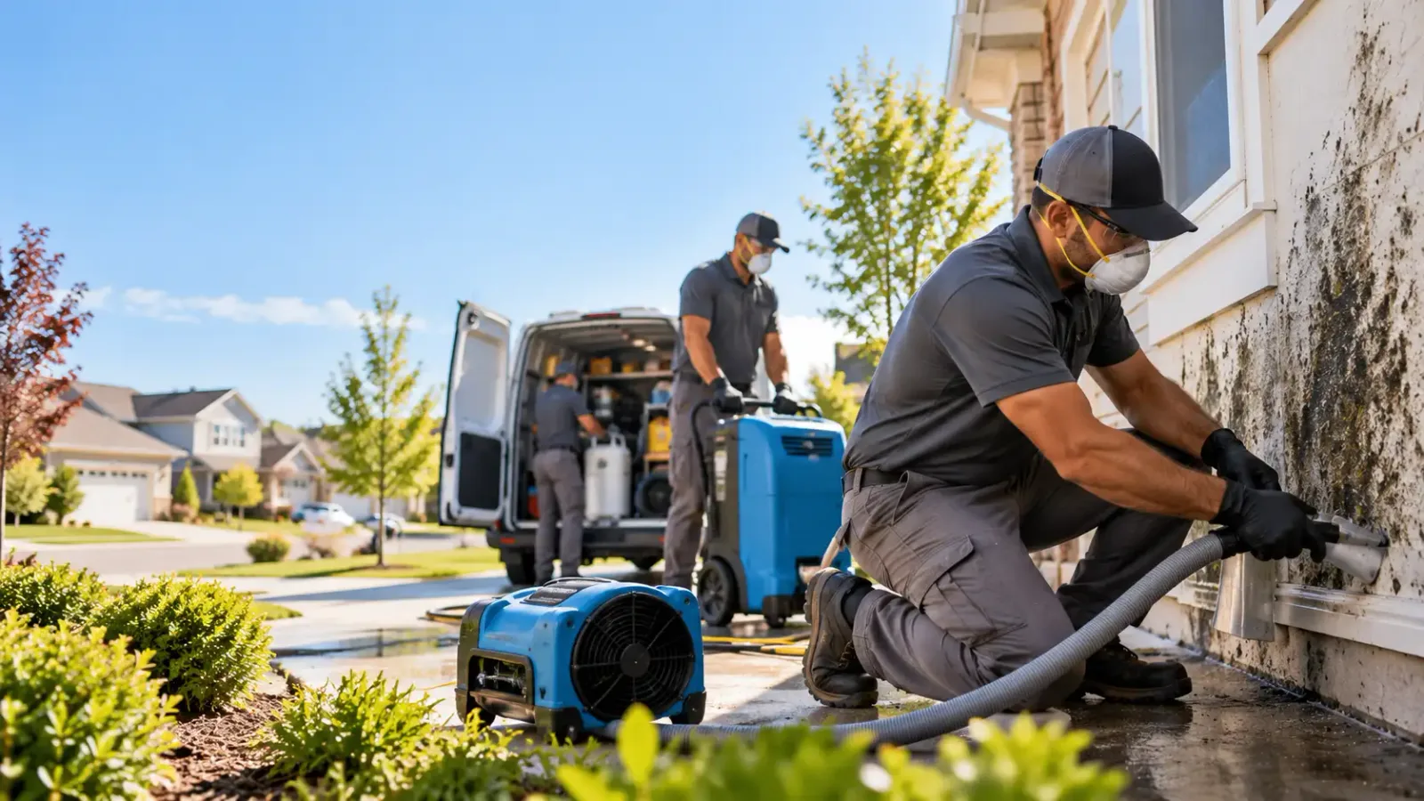 Mold Remediation in Saratoga, WY