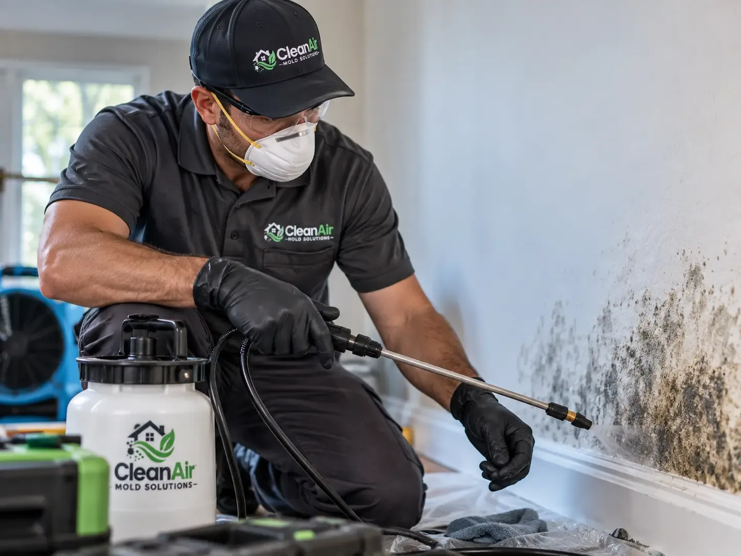 Why choose Mold Remediation in Saratoga, WY
